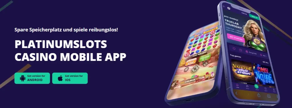 Platinum Slots App